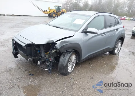 2021 Hyundai Kona Sel from USA, damaged, VIN KM8K2CAA4MU721167